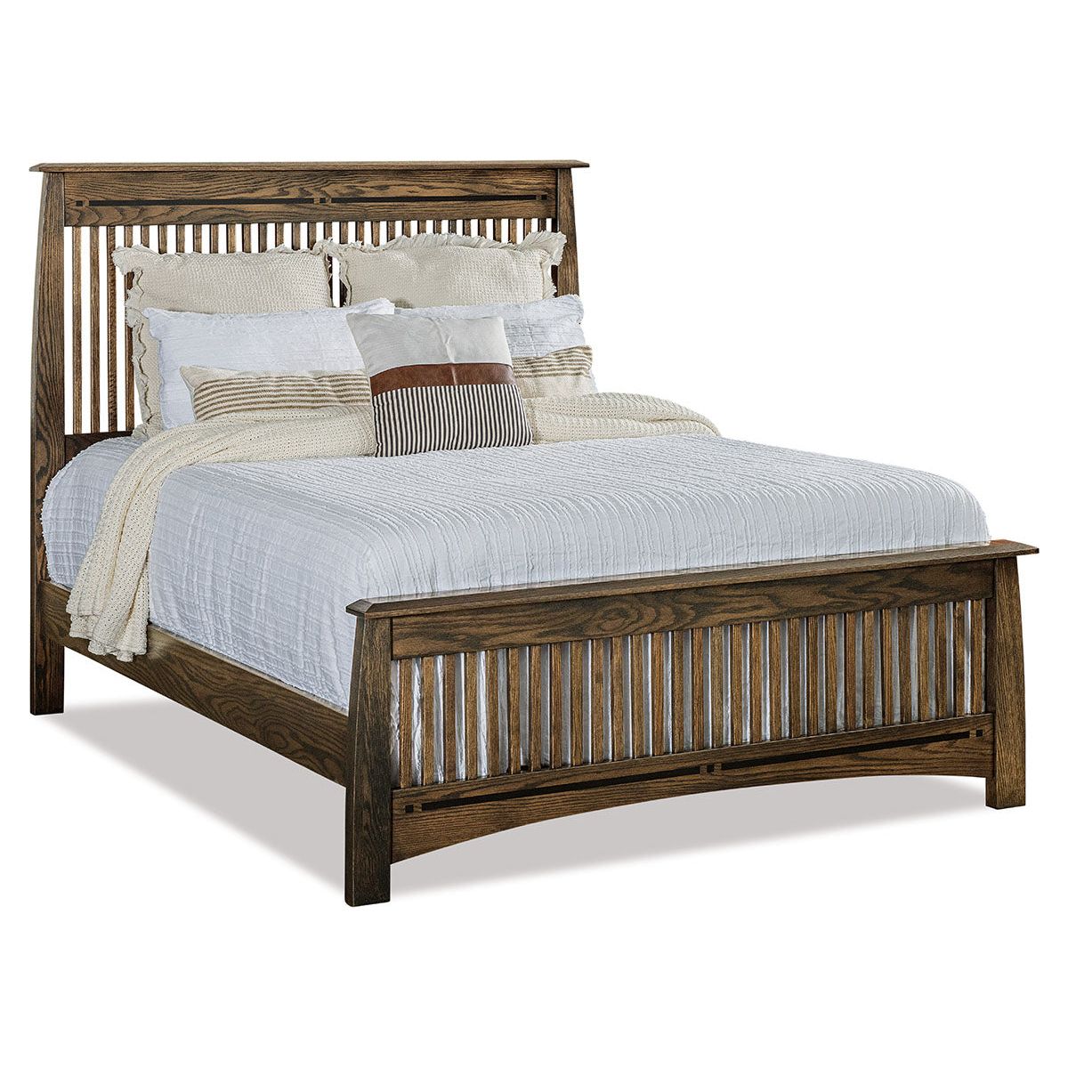 Boulder Creek Mission Bed