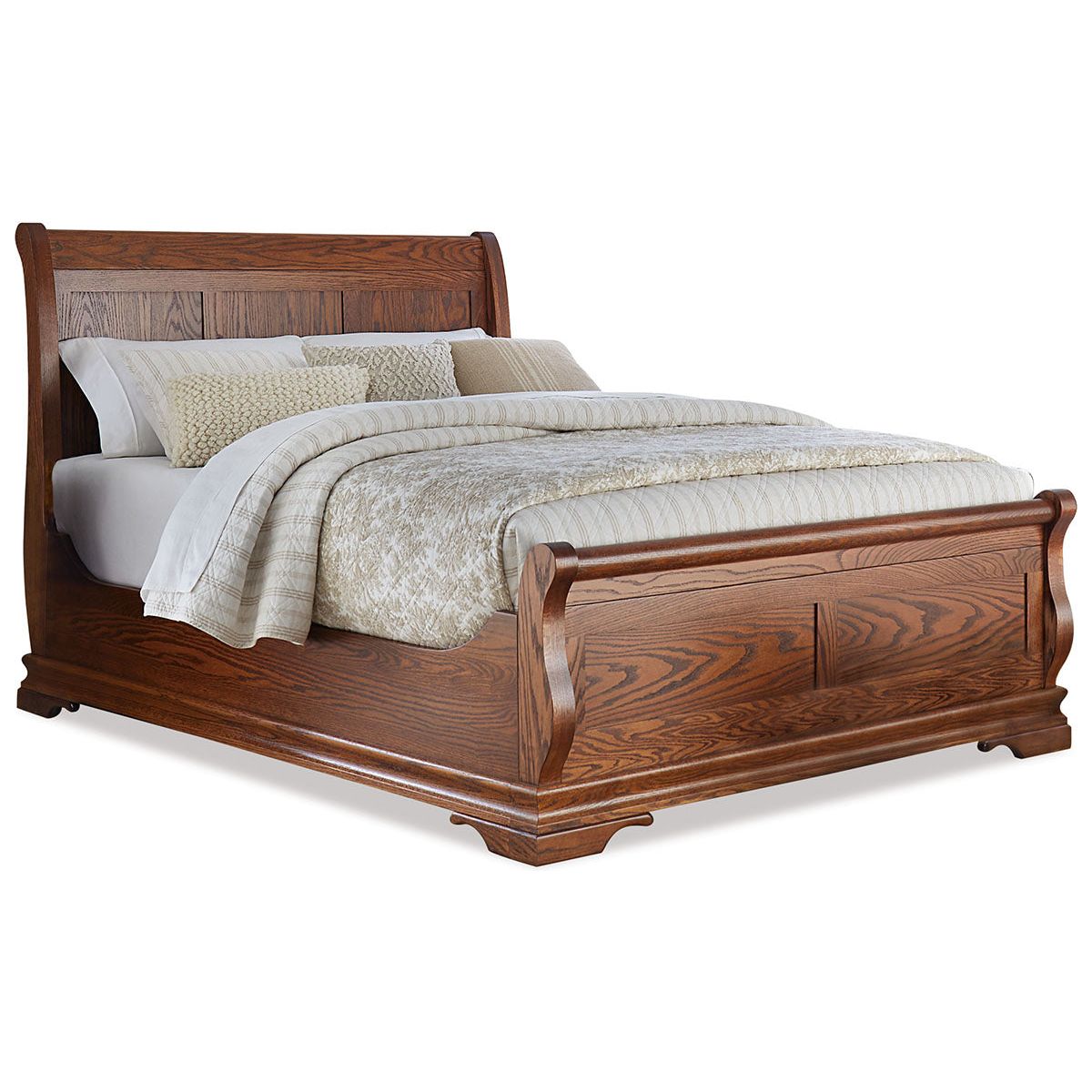 Chippewa Sleigh Bed