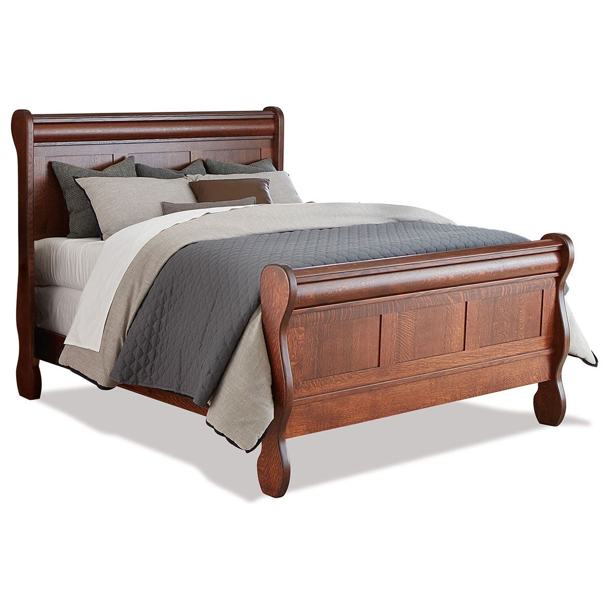 Old Classic Sleigh Bed