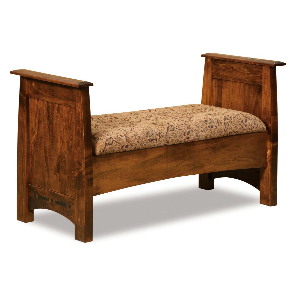 Boulder Creek Bed Seat