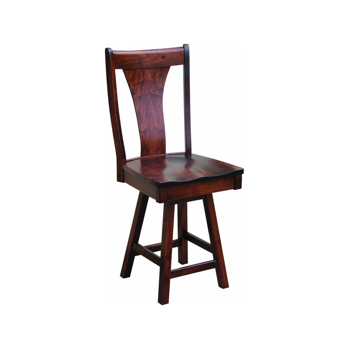 Jordan 24" Swivel Bar Chair