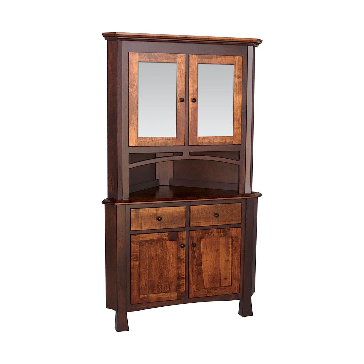 Madison Corner Hutch