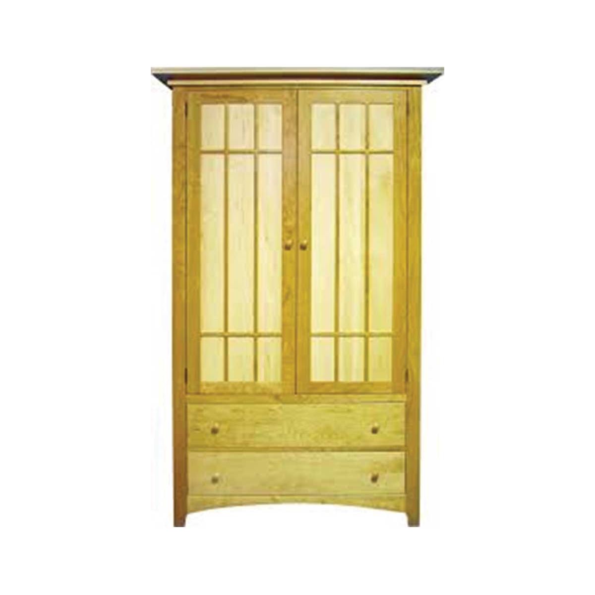 Maple Creek 2-Drawer Armoire