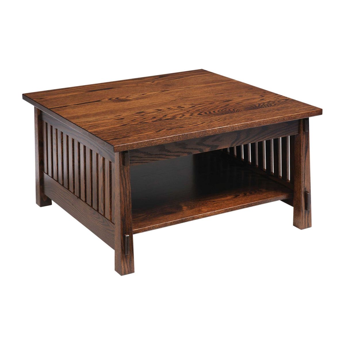 Country Mission Coffee Table - Square