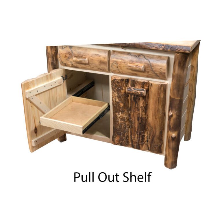 Aspen 36" or 42" Coffee Bar
