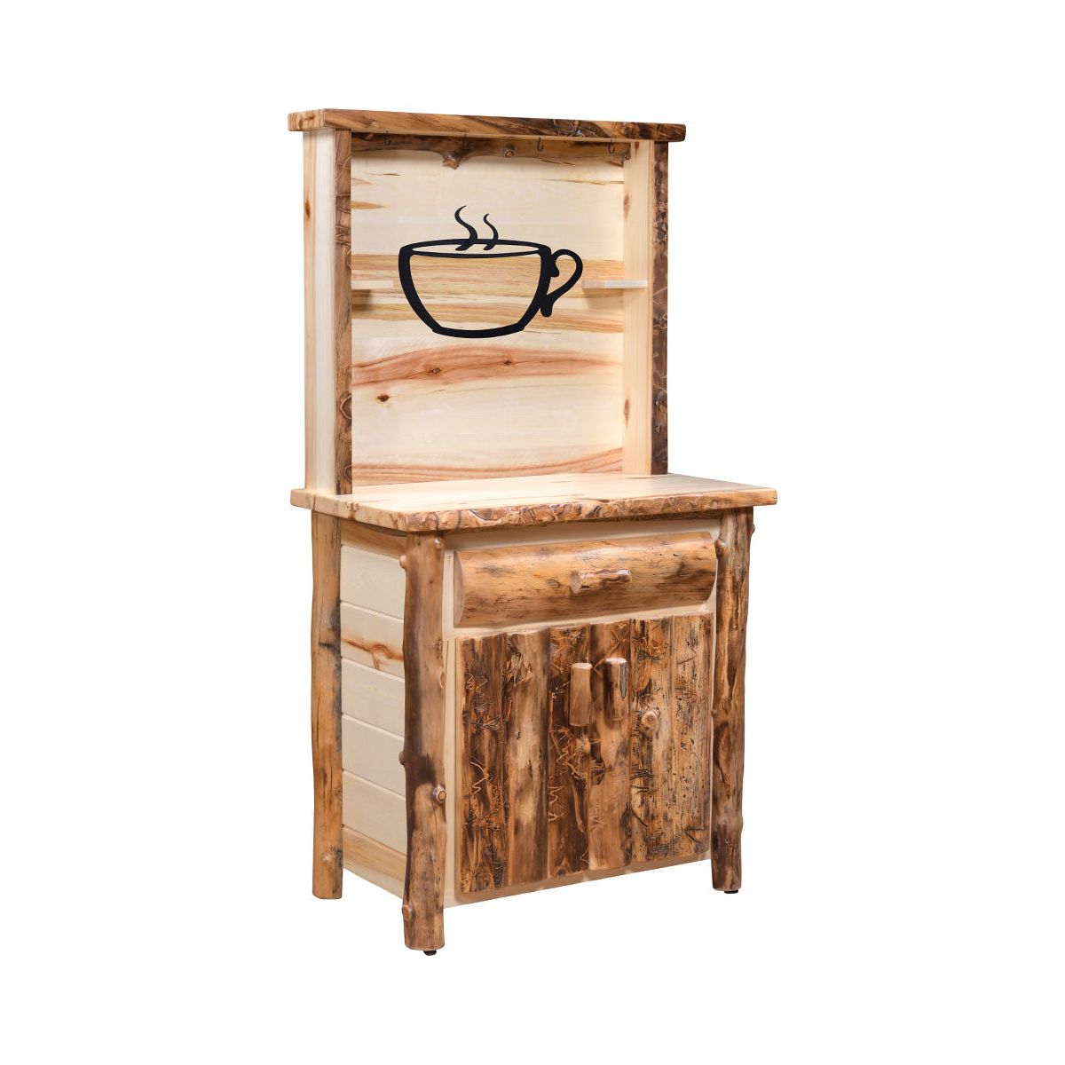 Aspen 36" or 42" Coffee Bar