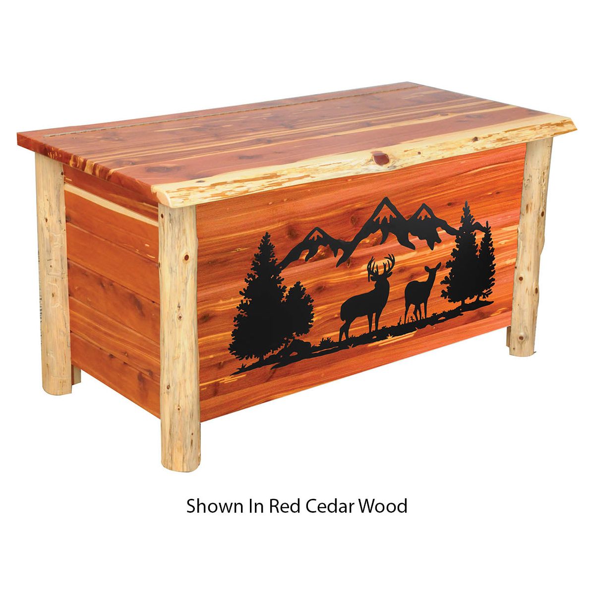 Red Cedar Blanket Chest