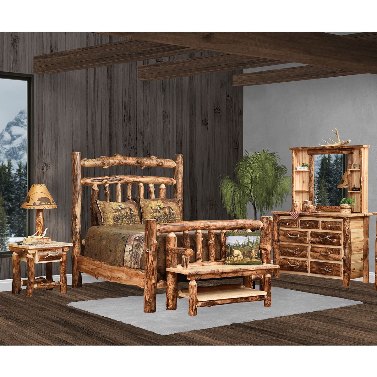 Aspen 9 Drawer Dresser
