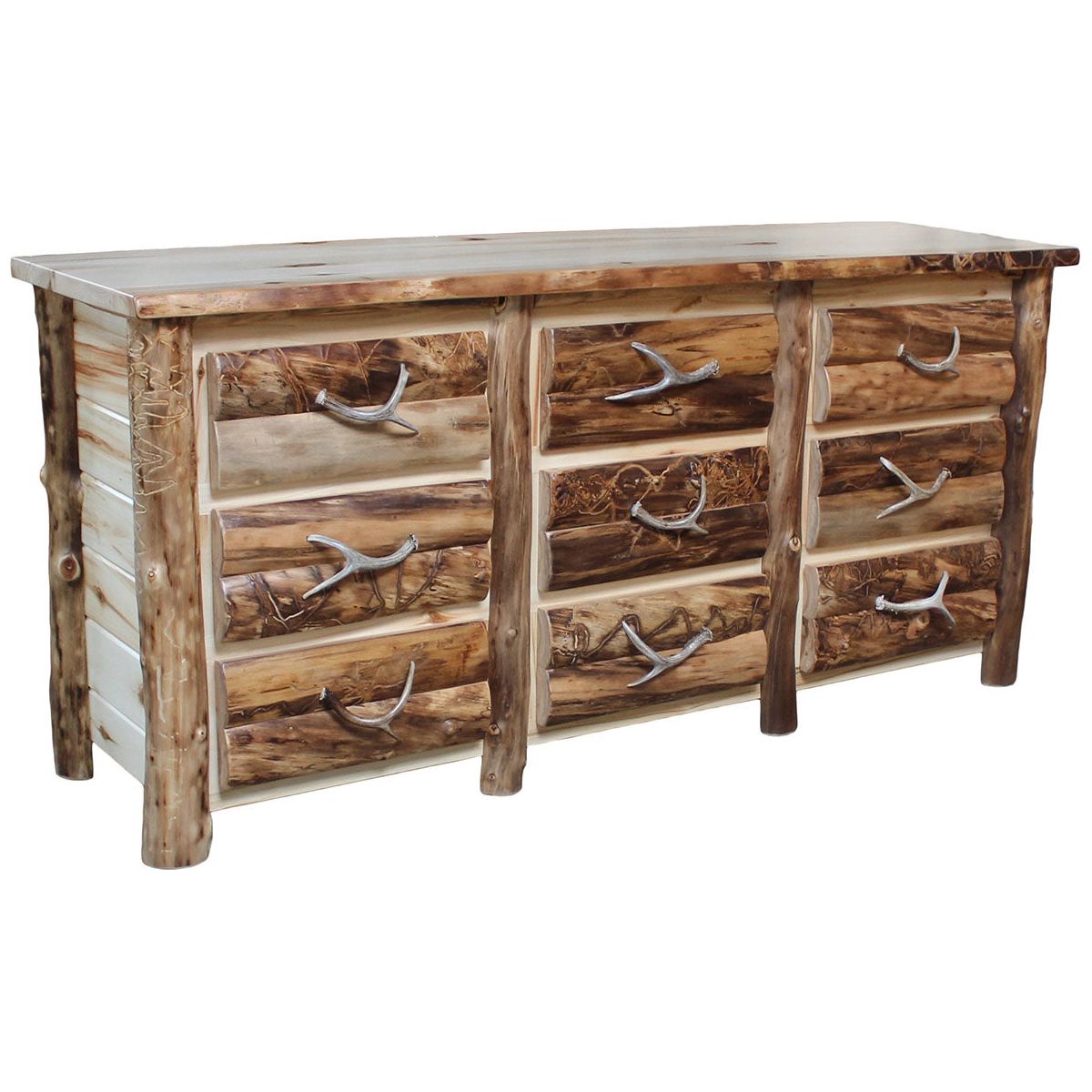 Aspen 9 Drawer Dresser