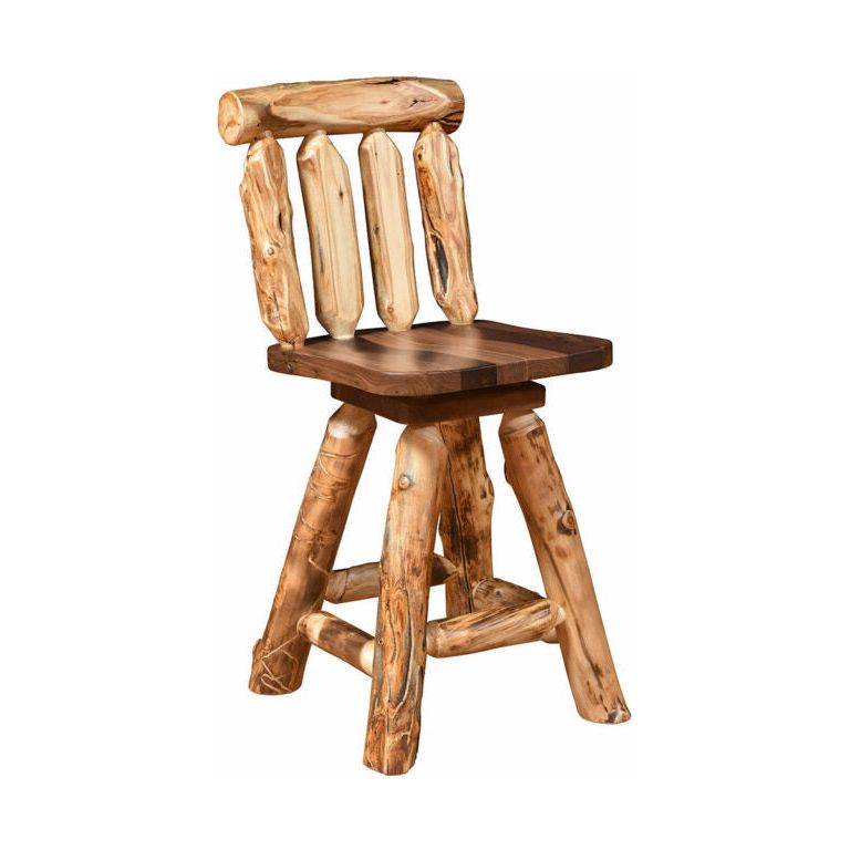 Aspen/Walnut Bar Stool