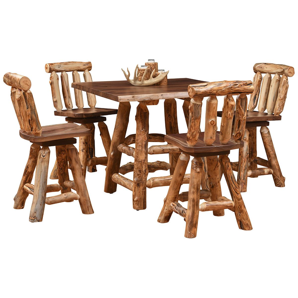 Aspen/Walnut Bar Stool