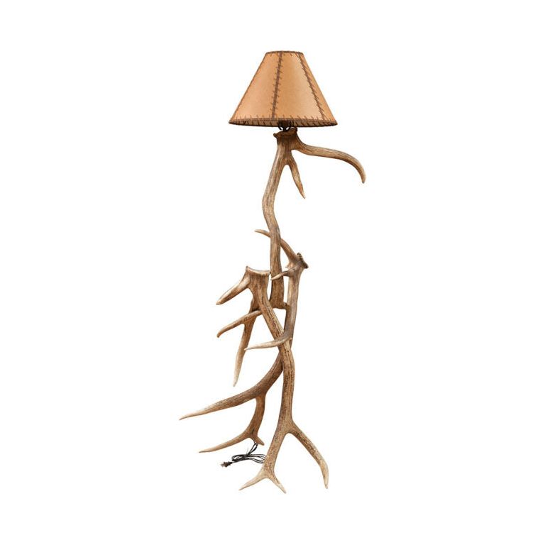 Elk Antlere Floor Lamp