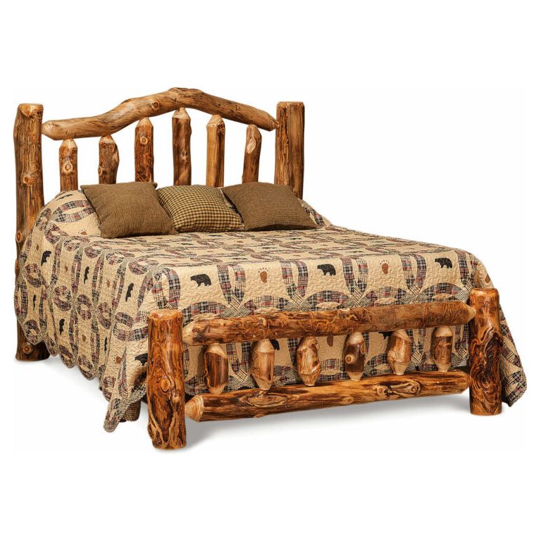 Aspen Bed with Low footboard FS