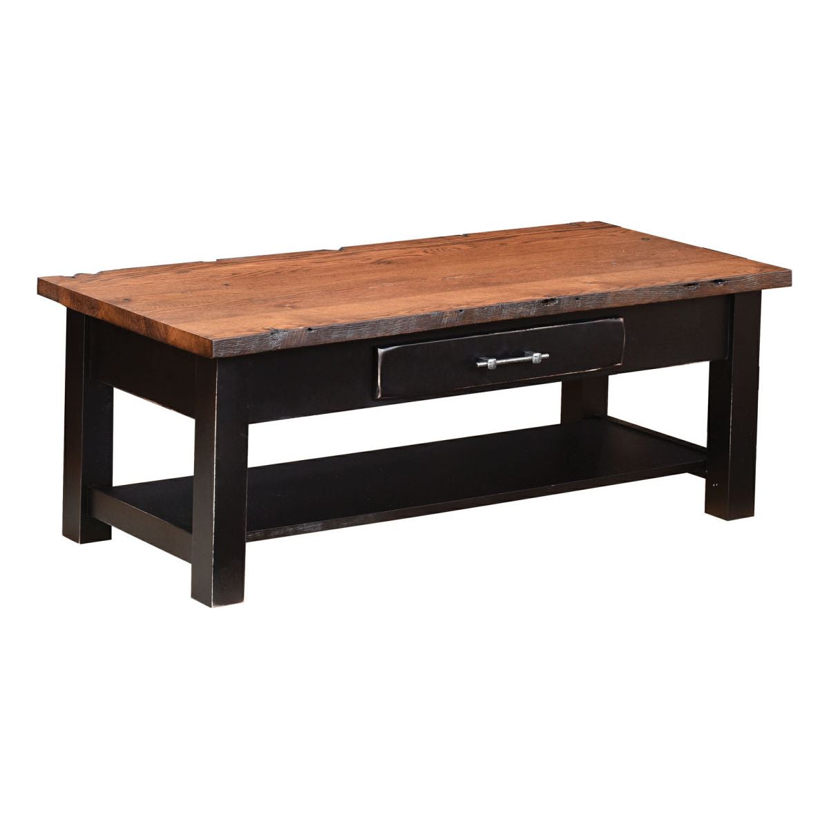 Reclaimed Barn Wood Coffee Table