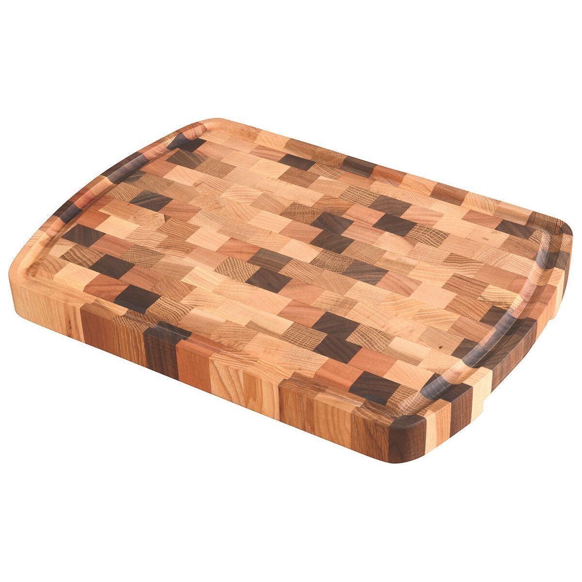 Cutting Board With Blood Groove - 14"W