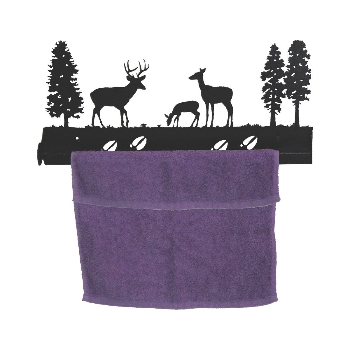 Deer Towel Holder