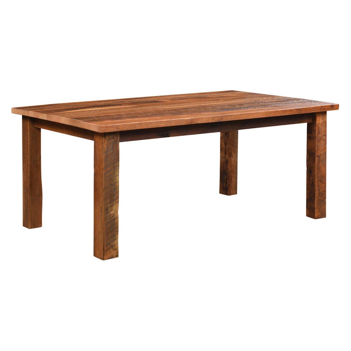 Almanzo Solid Top Table