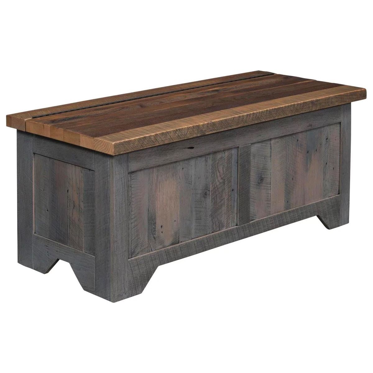London Fog Blanket Chest