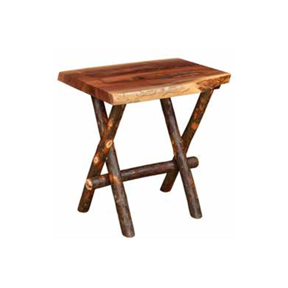 Millcreek Live Edge End Table