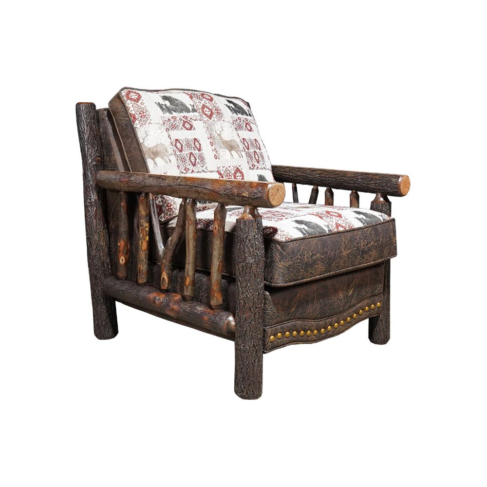 Ridgeway Chair with Hickory Arms