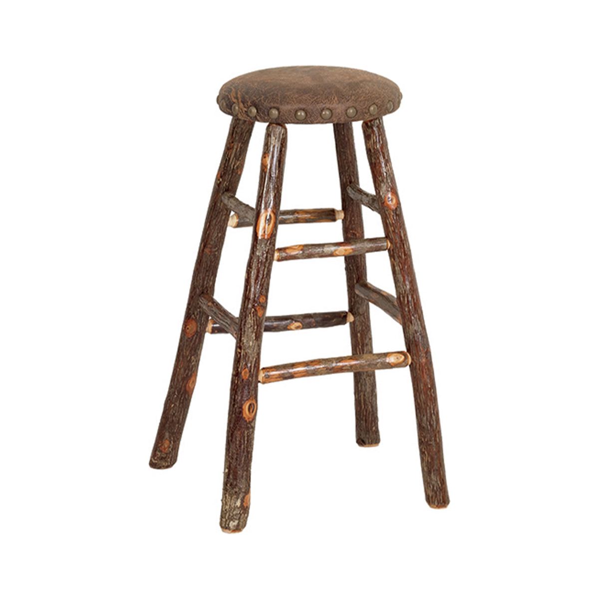 Upholstered Kitchen Stool