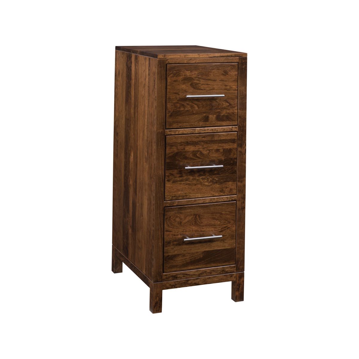 Vienna Three Drawer File Cabinet