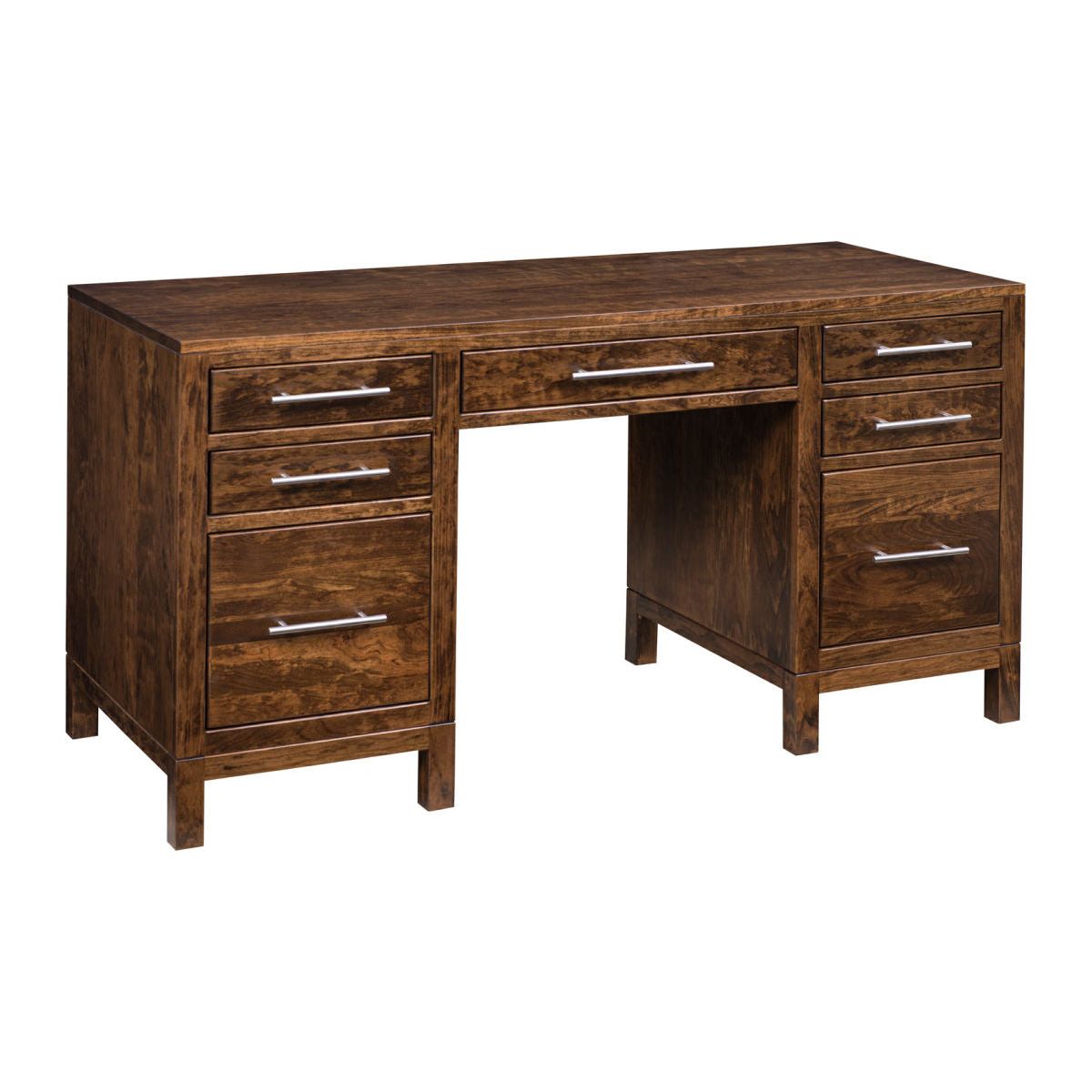 Vienna Double Pedestal Desk