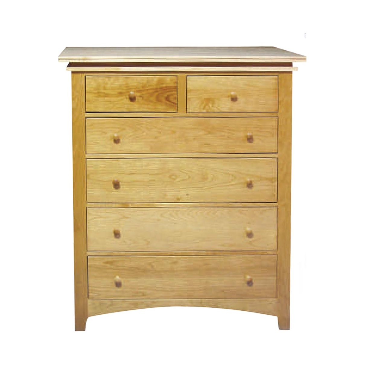 Maple Creek 6-Drawer Chest