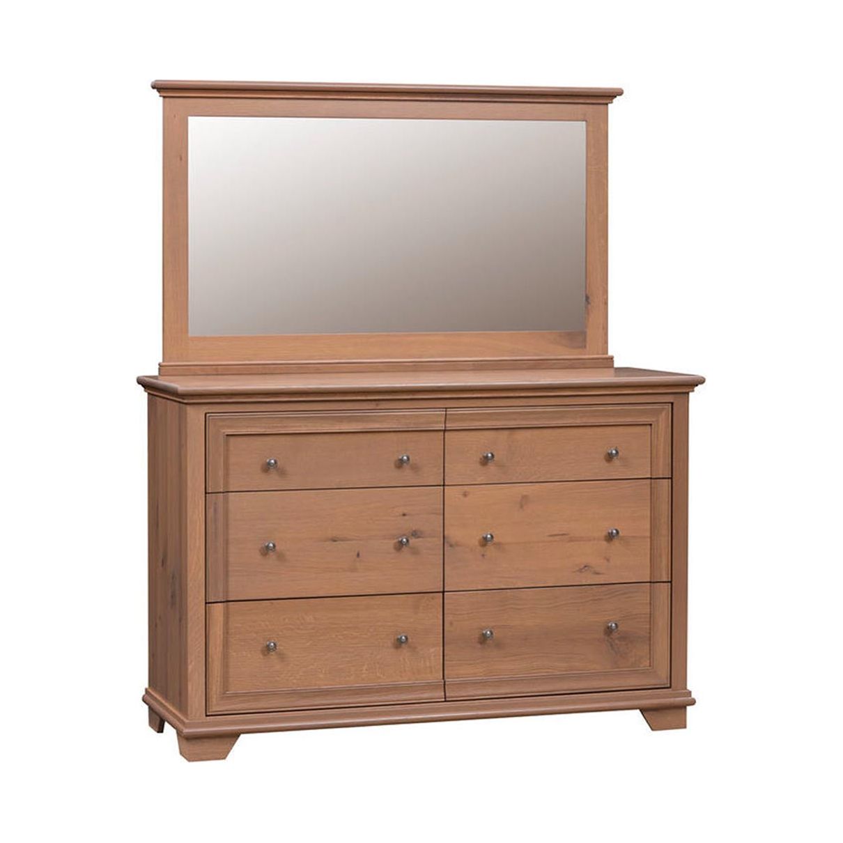 Pacific Heights Double Mule Dresser