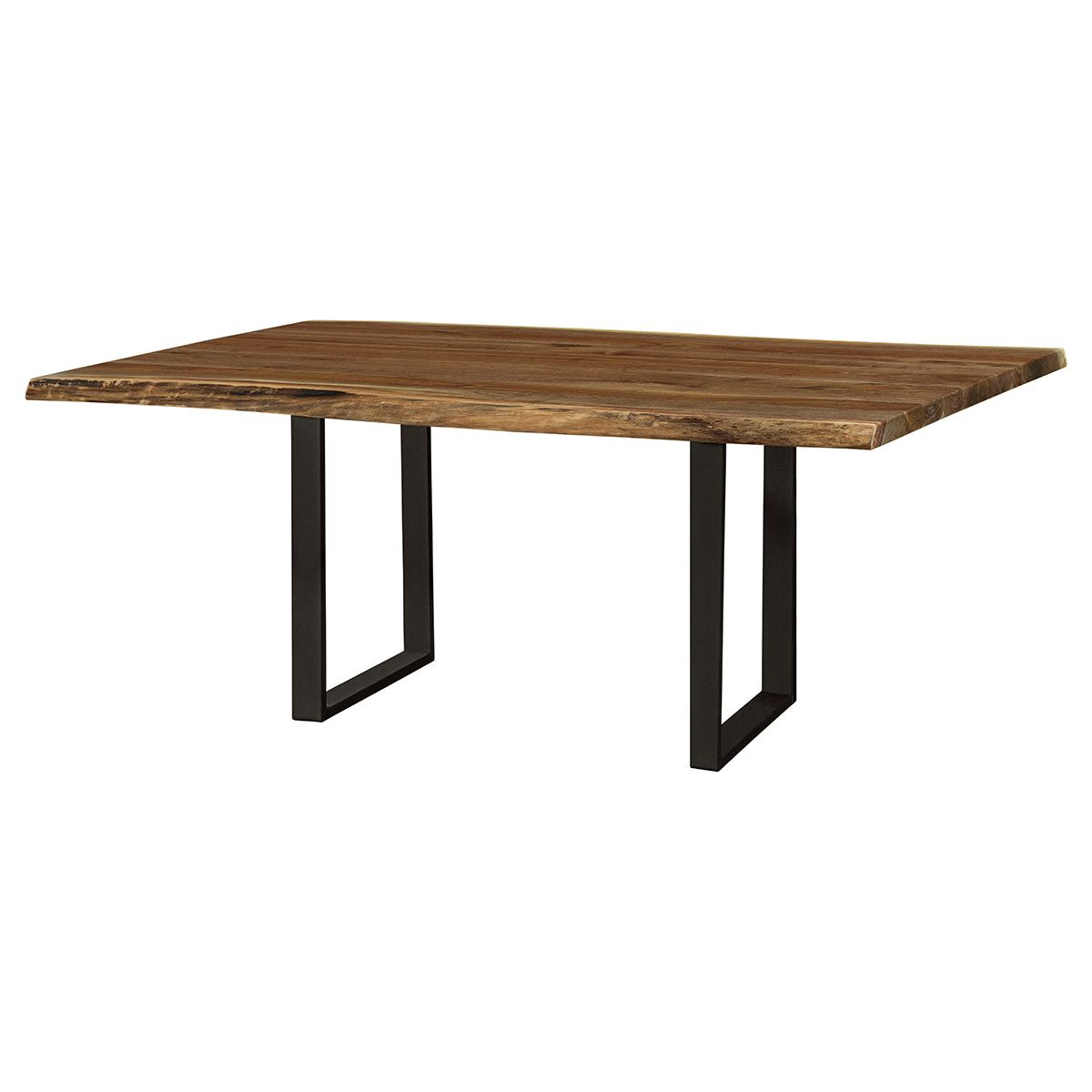 Walnut Dining Atlanta Base Live Edge Table