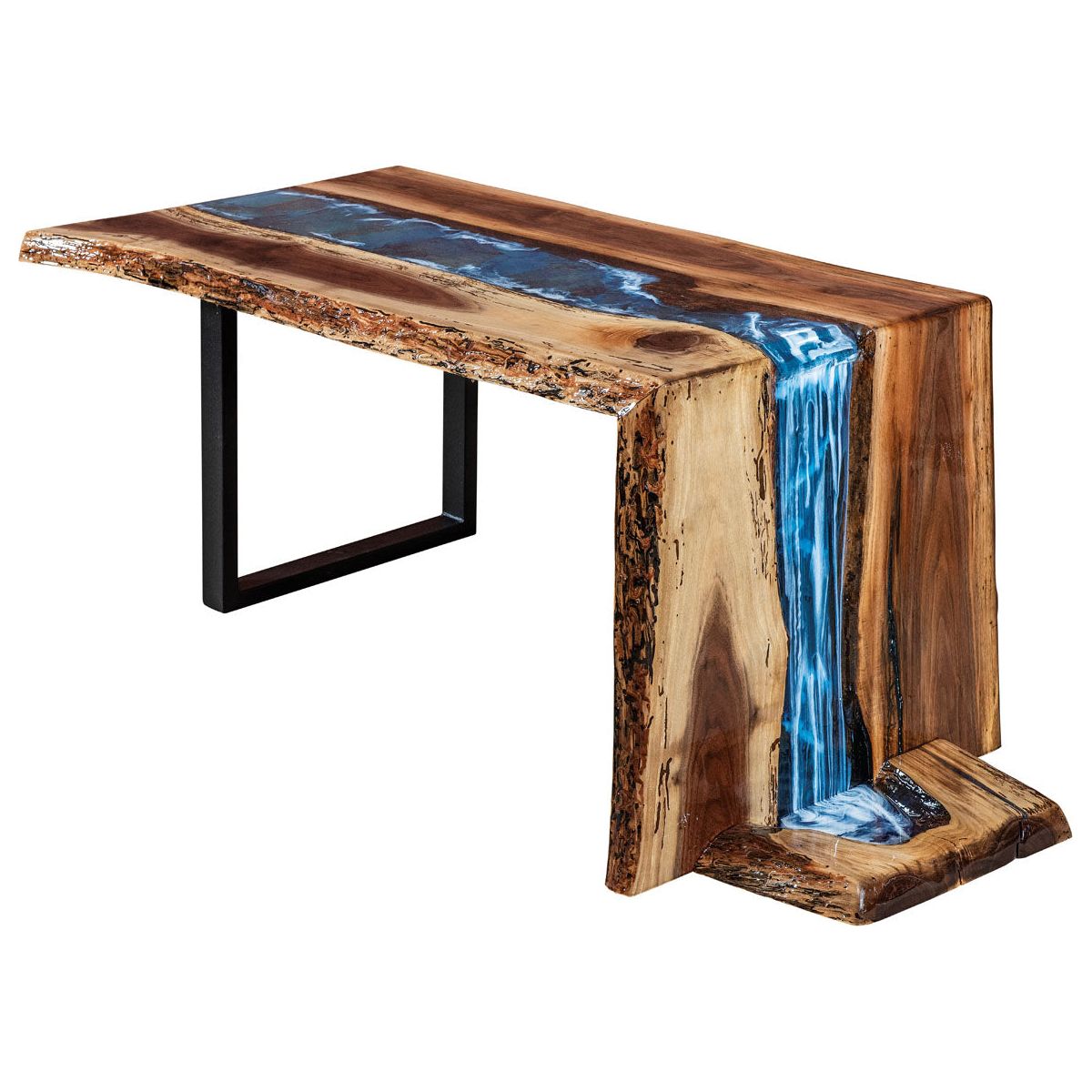 Waterfall Gallery Table