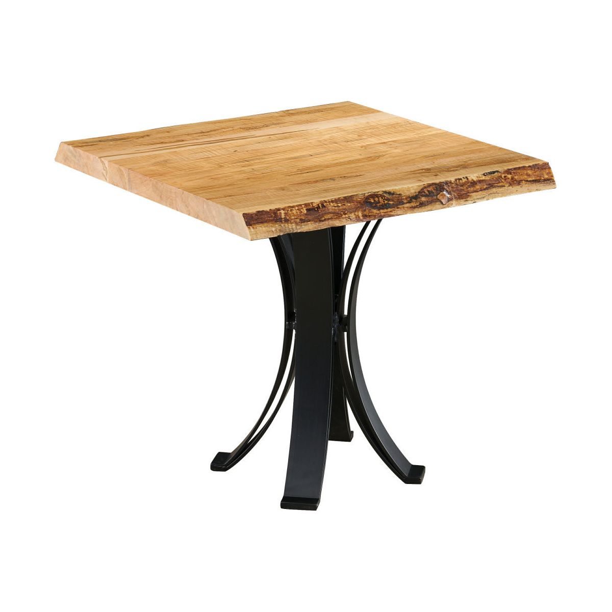 Wormy Maple End Table