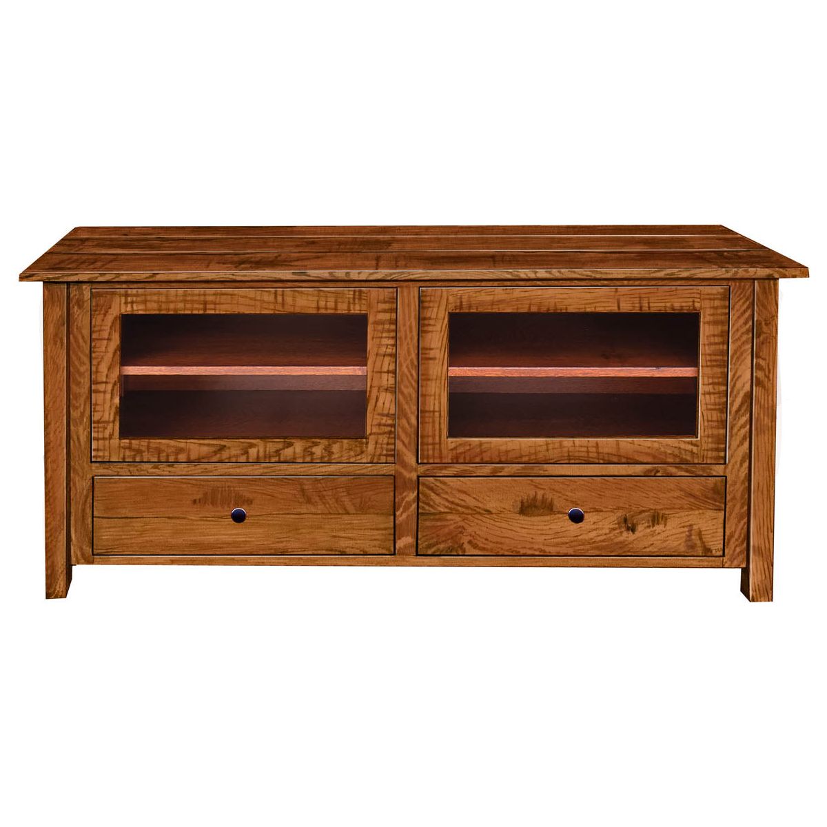 Rough Sawn Parkview TV Stand