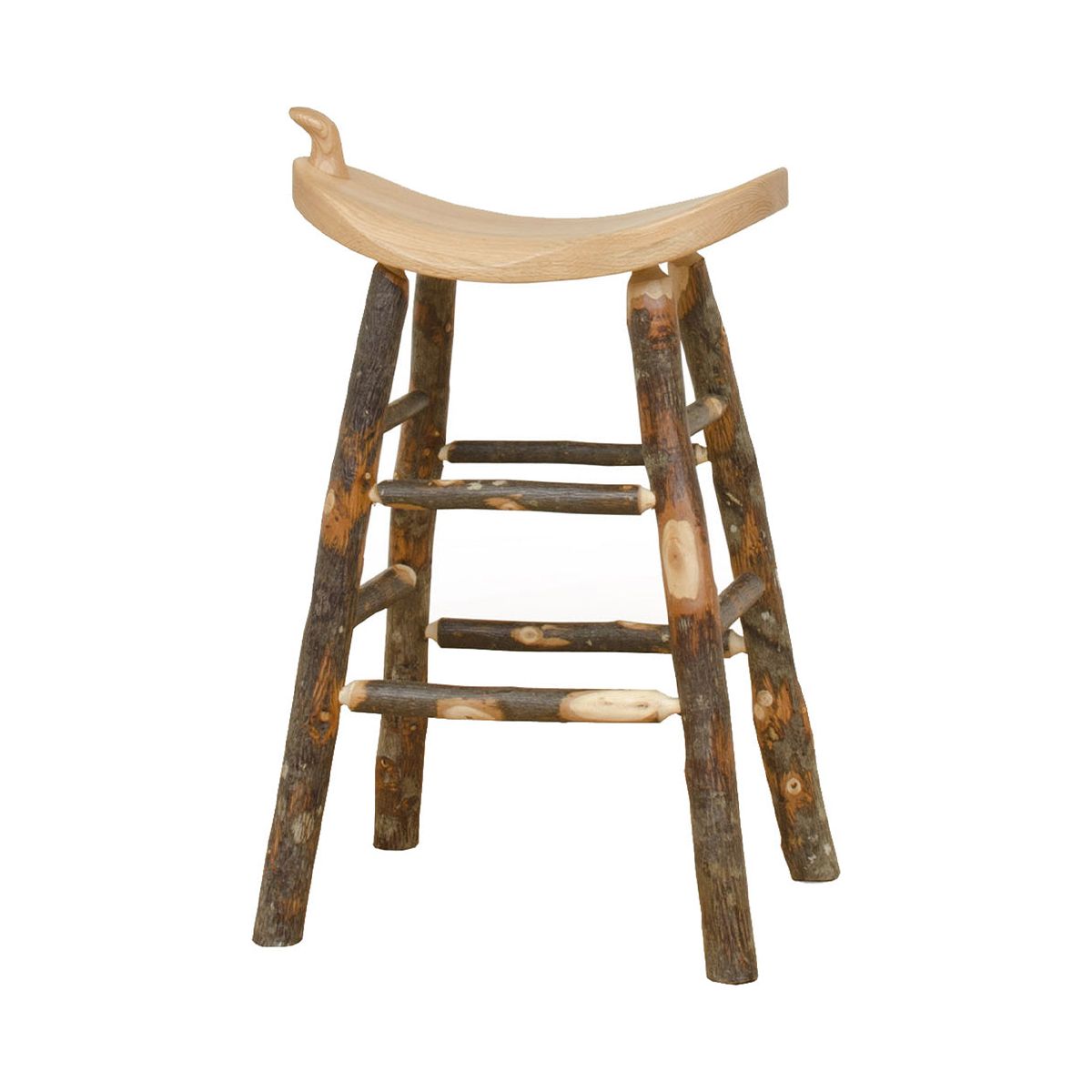 Western Saddle Stool