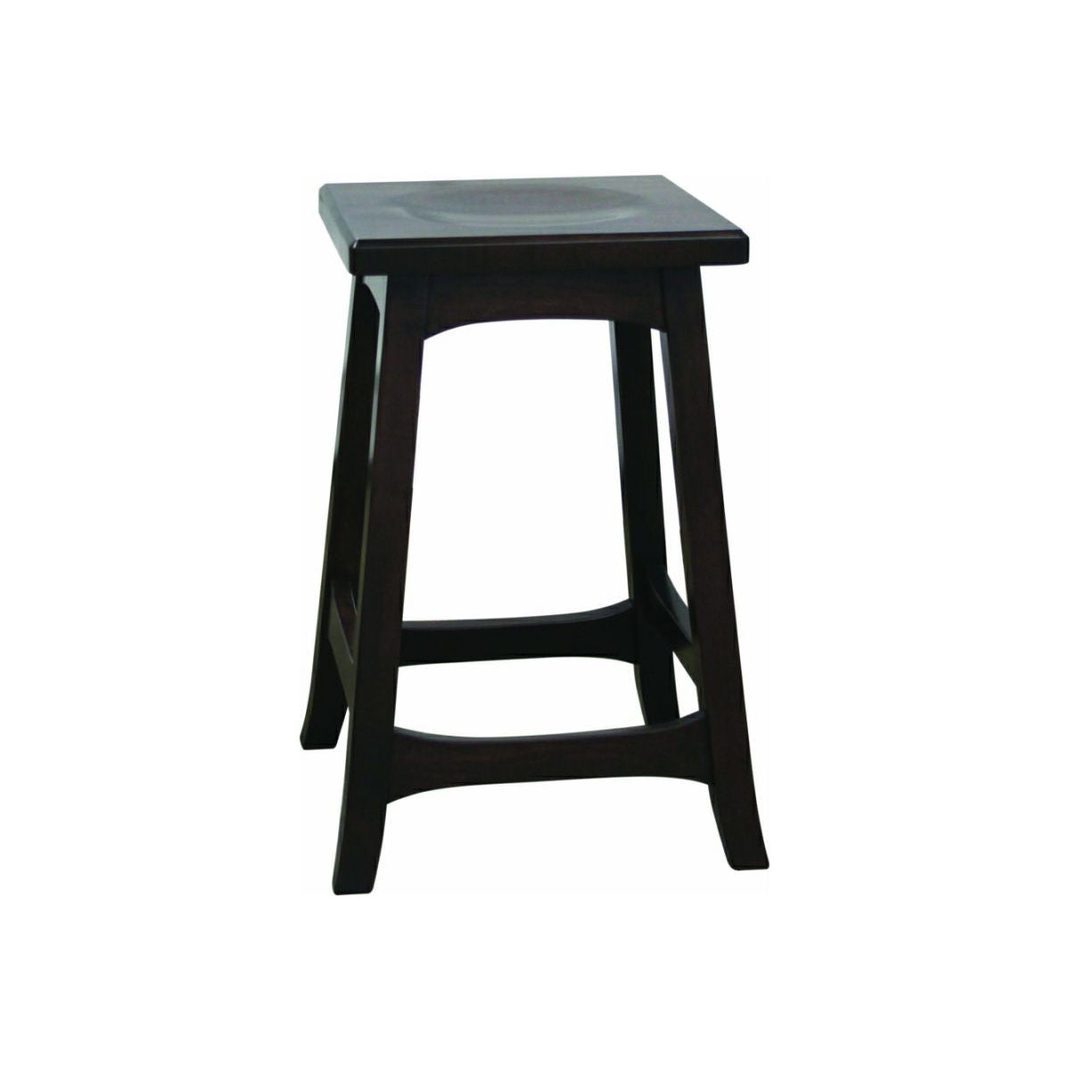 Weston 24" Bar Stool with Square Seat
