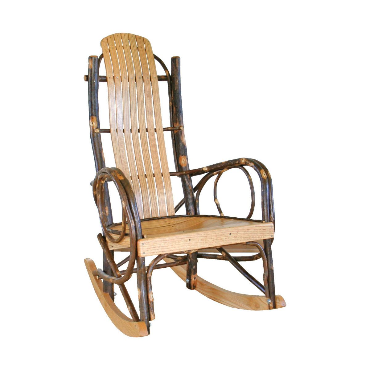 Hickory Bendwood Full Size Rocker