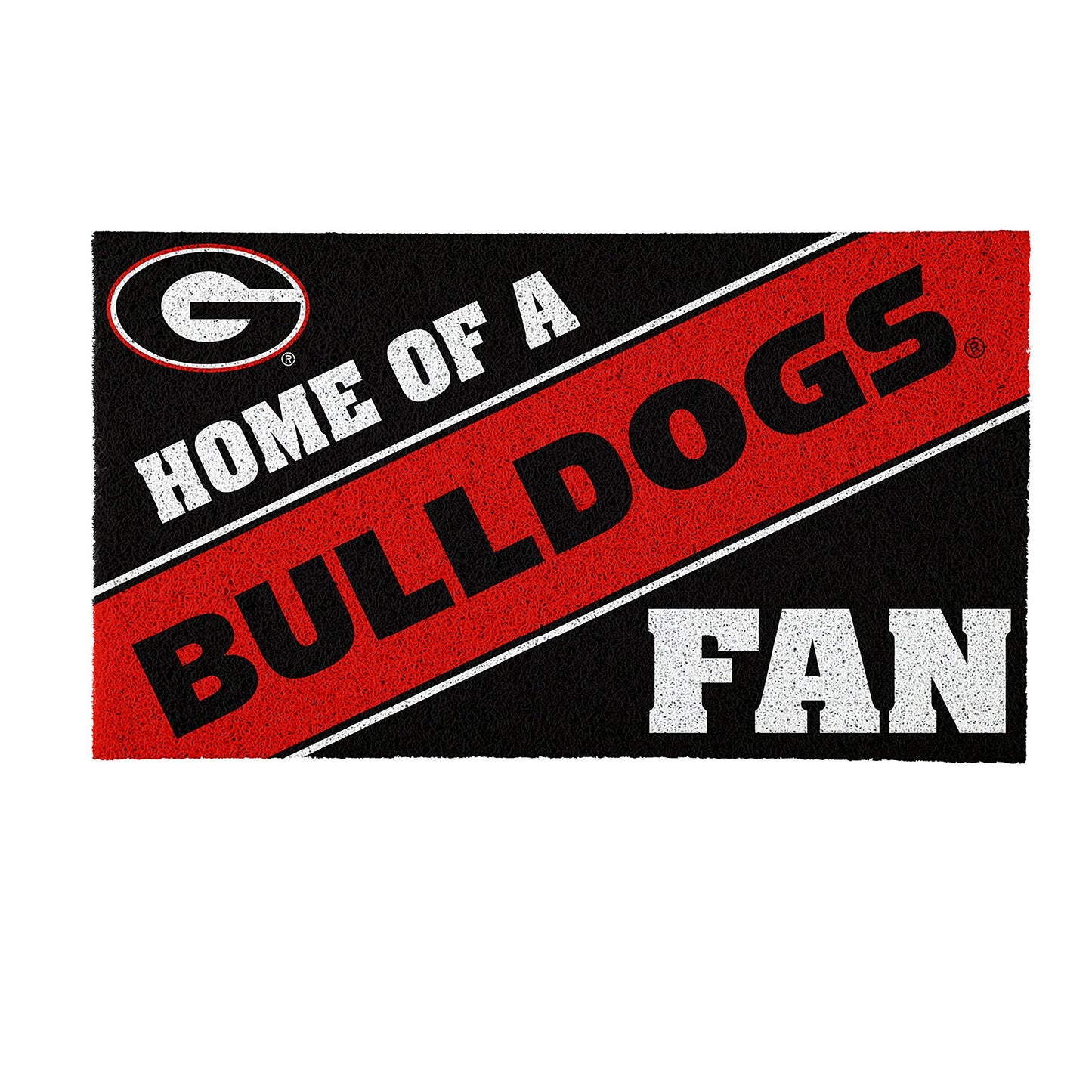 University of Georgia, PVC Mat COLOR, Home of a Fan