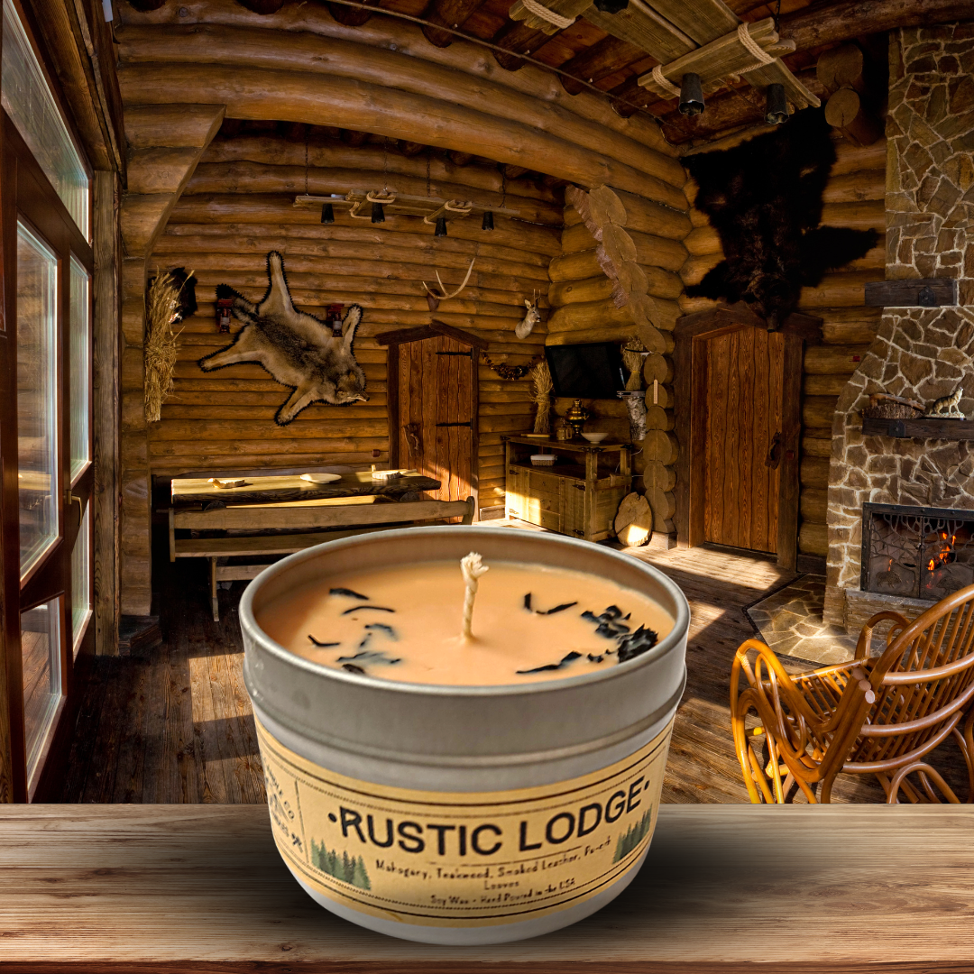 Rustic Lodge - USA MADE - Soy Wax Candles
