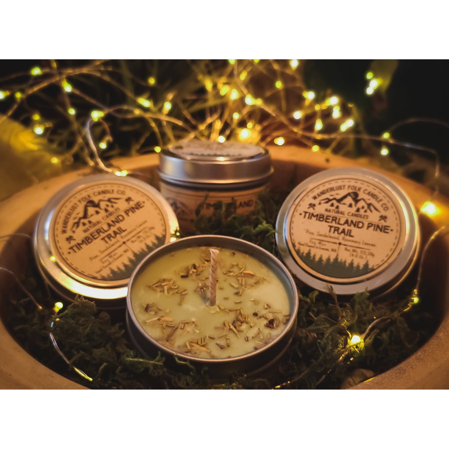 Timberland Pine Trail - USA MADE - Soy Wax Candles