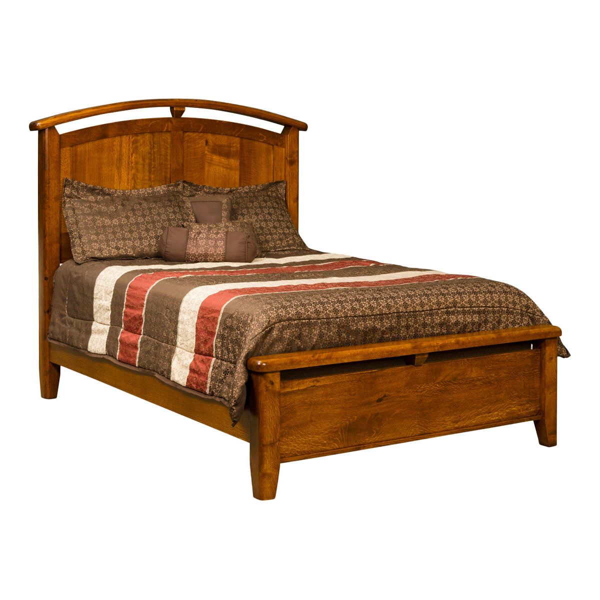 Cascade Bed With Low Footboard