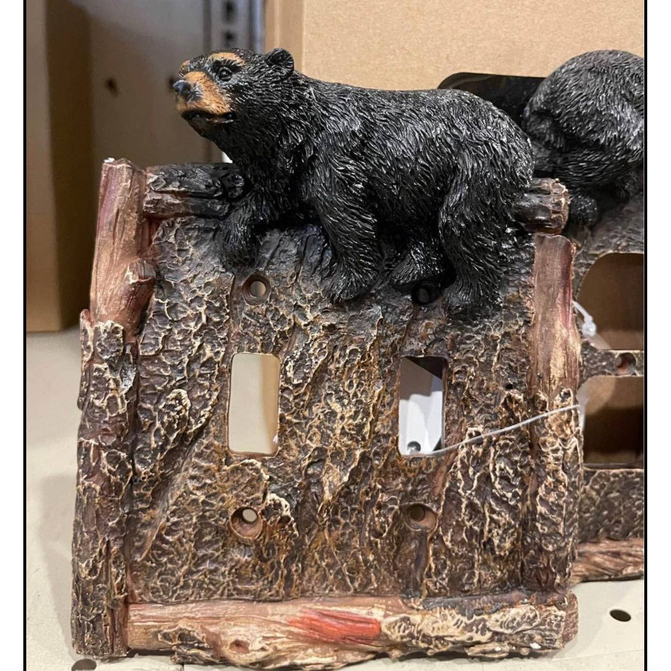 Black Bear Cover Plates