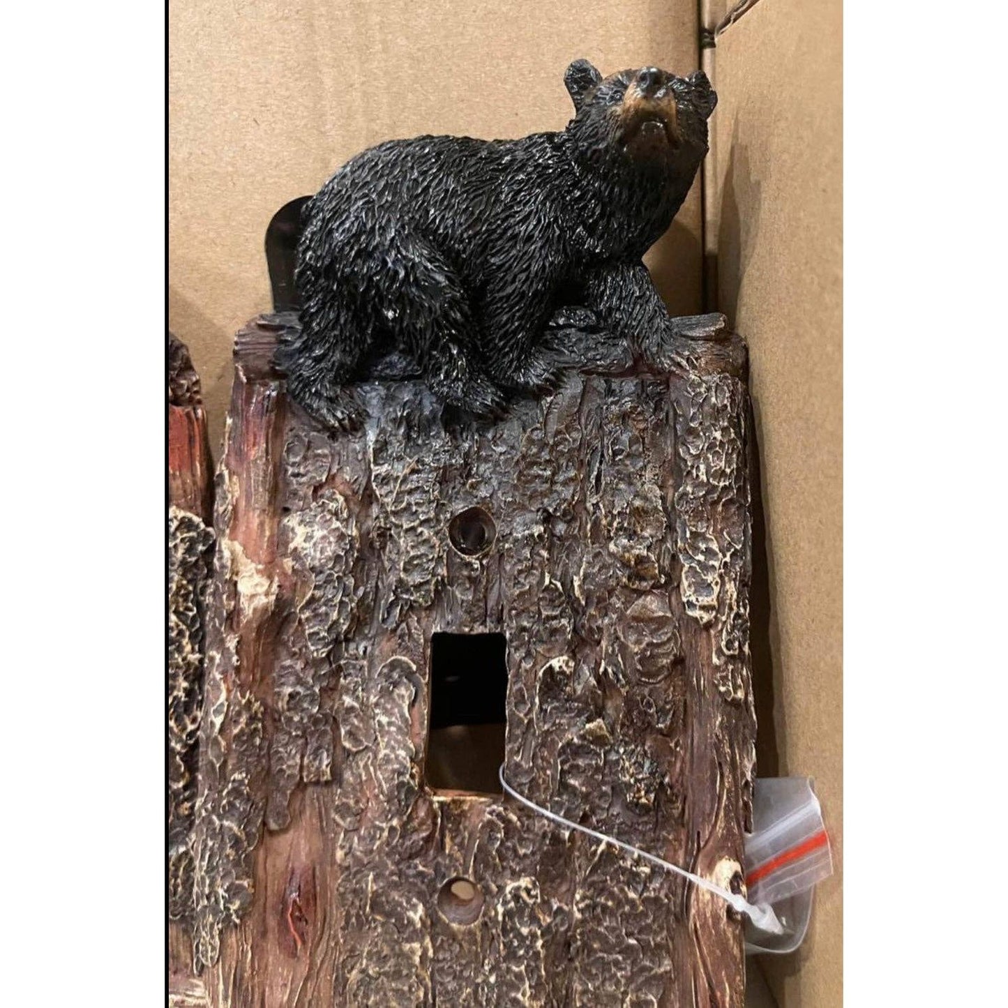 Black Bear Cover Plates