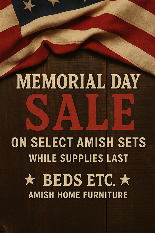 Beds Etc. Pay What We Pay Memorial Weekend Sales Event