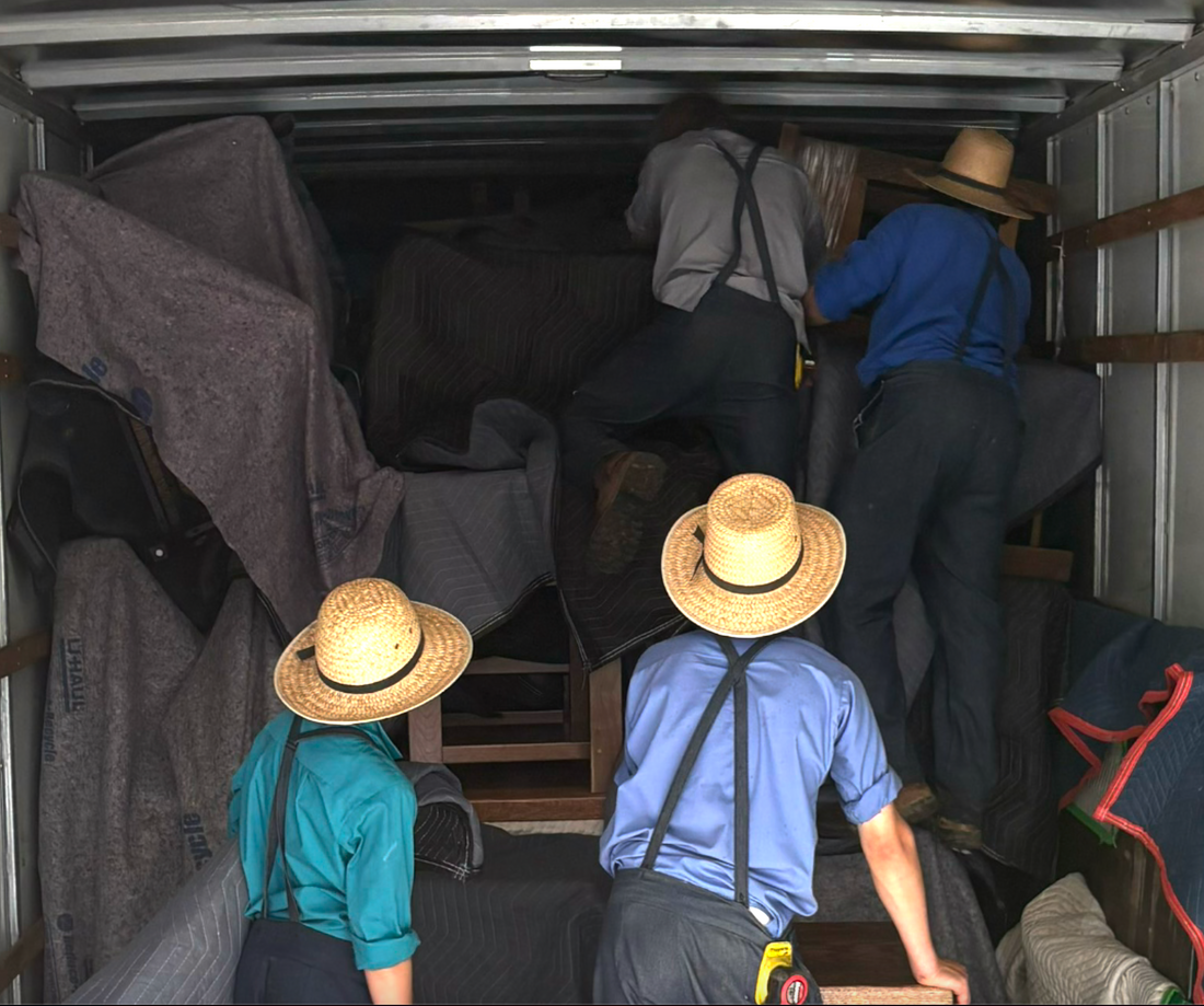 Behind the Build: Inside the Craftsmanship of Our Amish Furniture