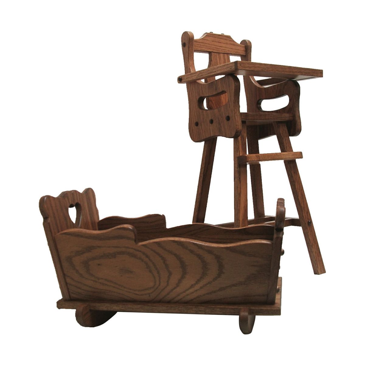 Doll Cradle Or High Chair