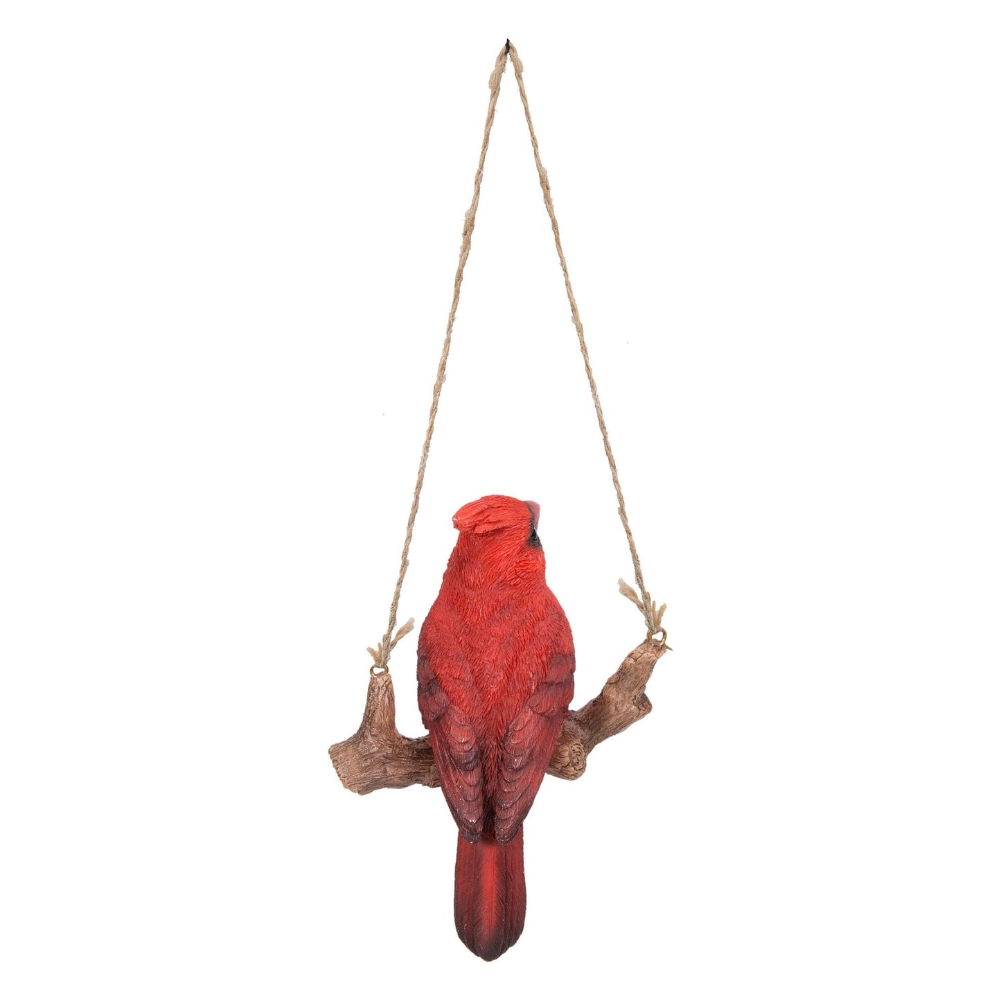 Hanging Cardinal On A Branch
