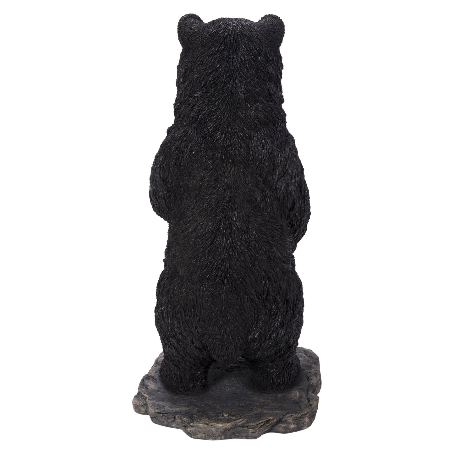 Standing Mother & Baby Black Bears