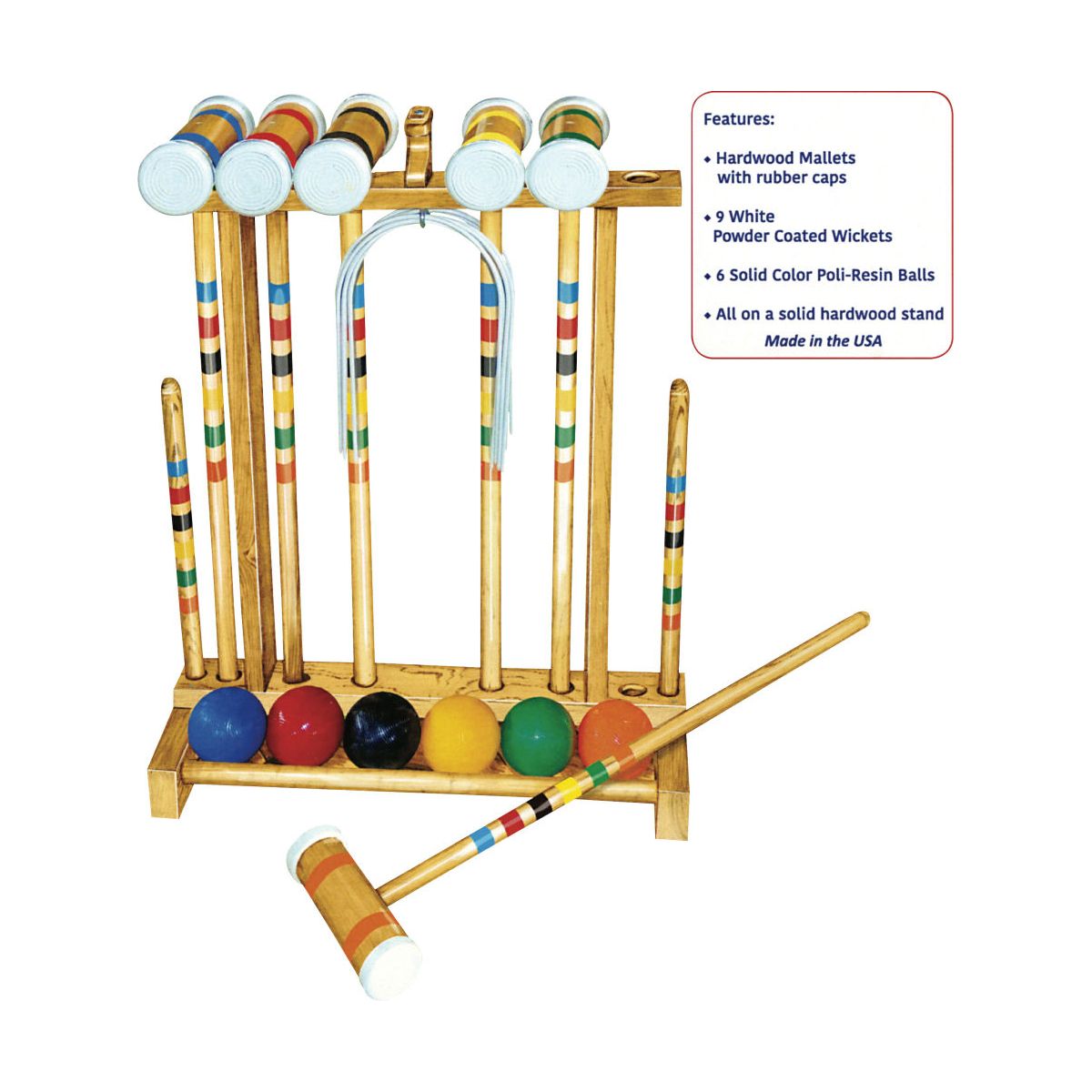 Croquet Set
