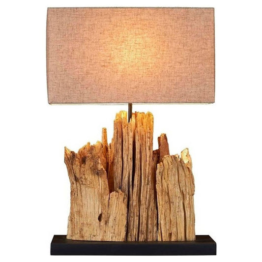 Mini Vertico Riverine Driftwood Table Lamp L635
