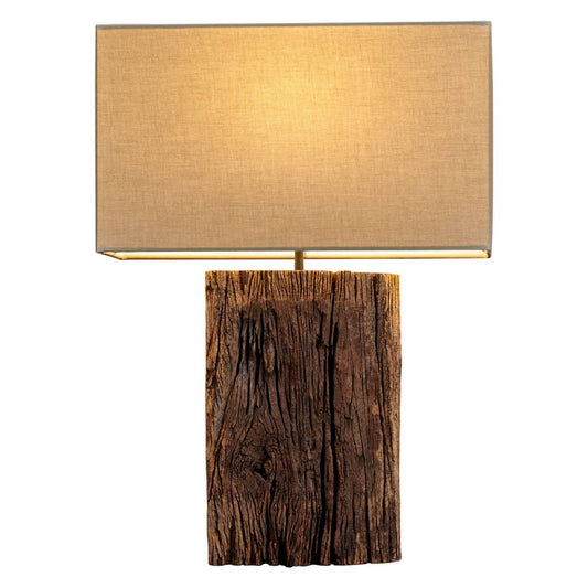 Element Rail Wood Table Lamp L615